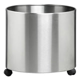 Mobile Round Solid Planter