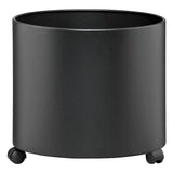 Mobile Round Solid Planter