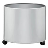 Mobile Round Solid Planter