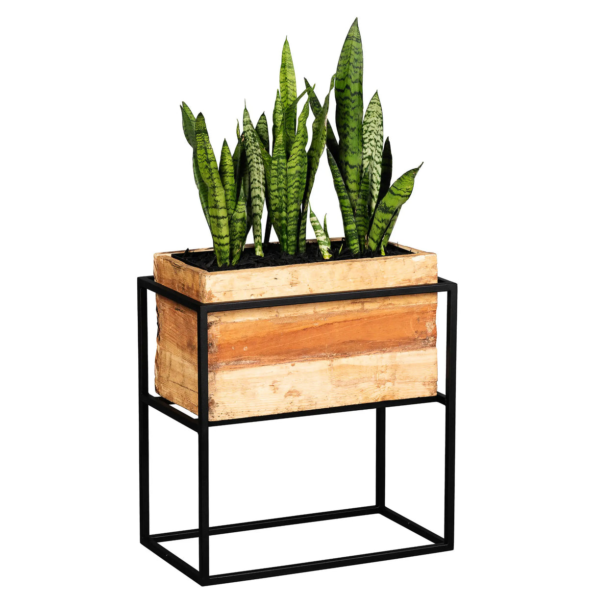 Lift Wood Planter