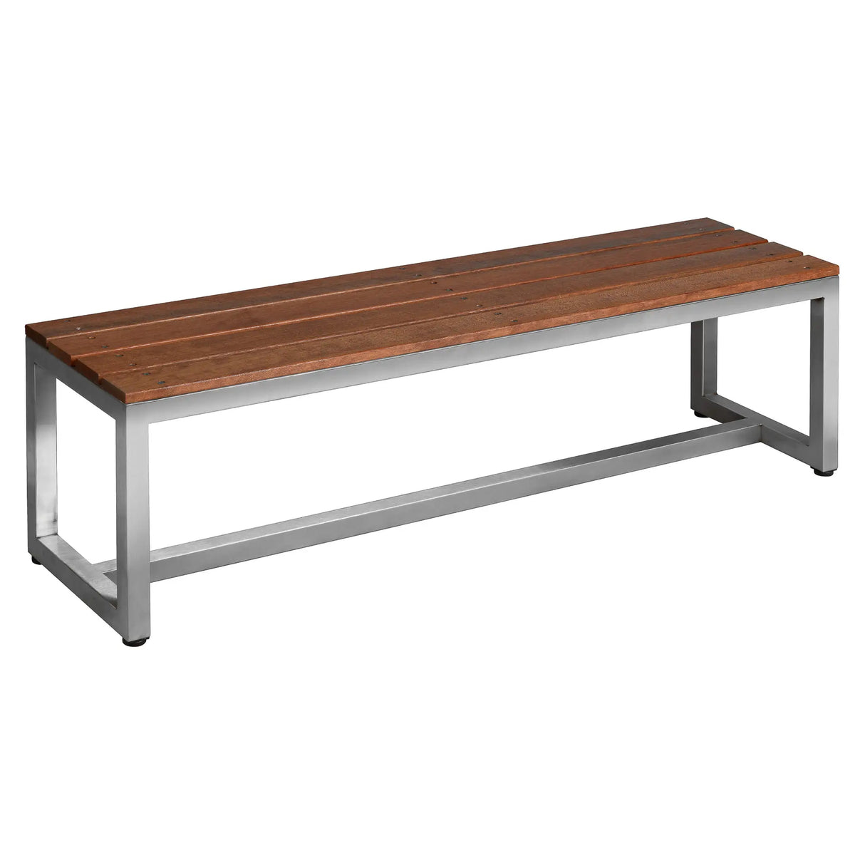 Bench with Mild Steel Frame: Laminate Top