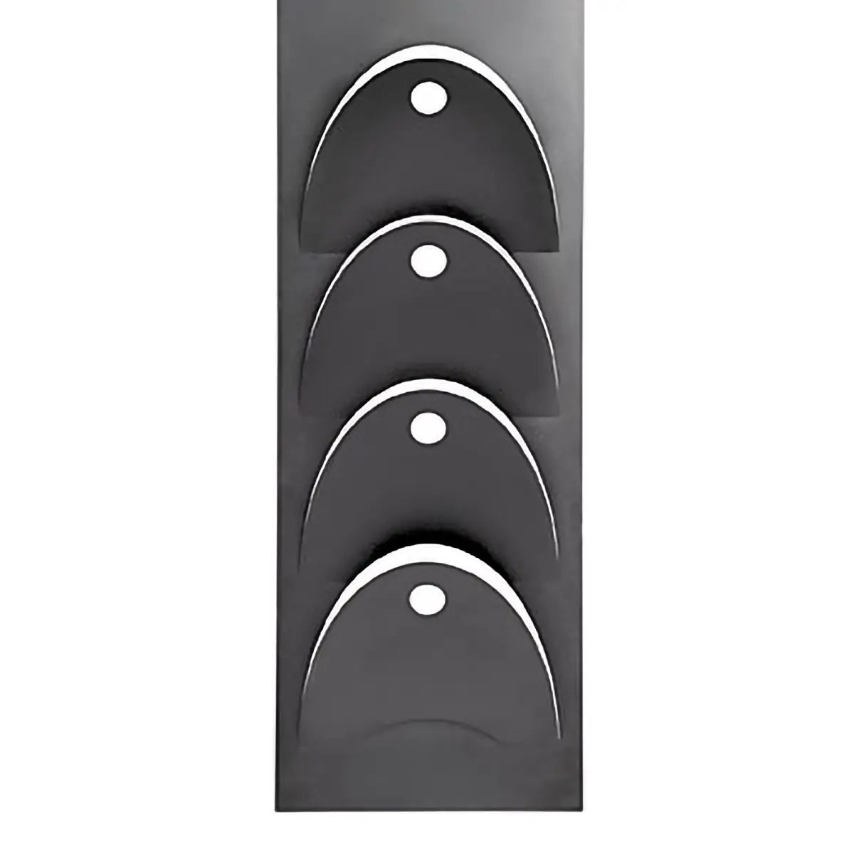 Wall Mounted D - Line Small Magazine Brochure Holder