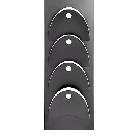 Wall Mounted D - Line Small Magazine Brochure Holder - Office Stock Group