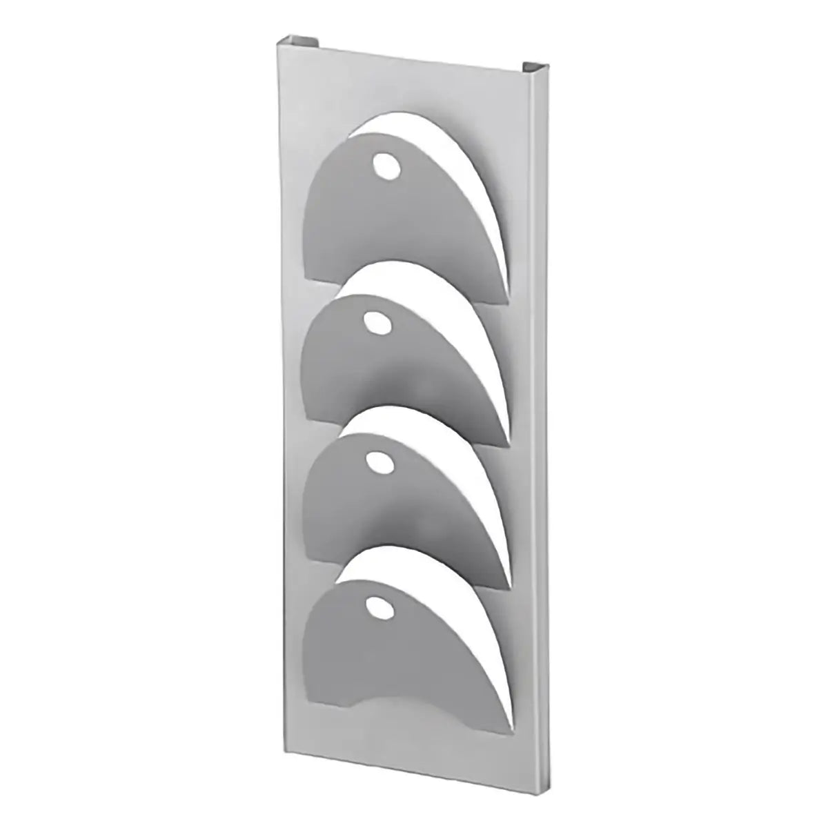Wall Mounted D - Line Small Magazine Brochure Holder