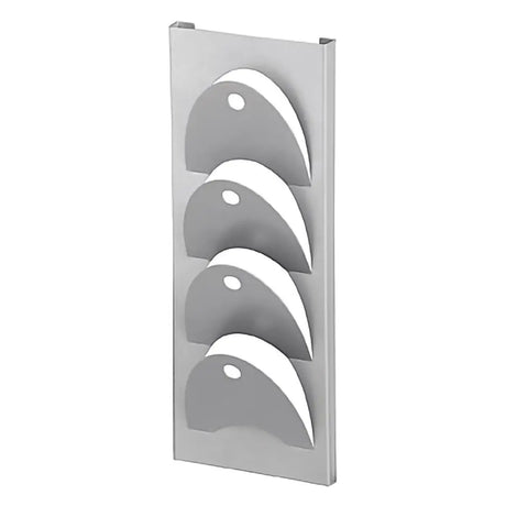 Wall Mounted D - Line Small Magazine Brochure Holder - Office Stock Group