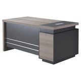 1600mm Straight Desk with Fixed Pedestal - Additional View 7