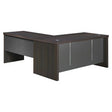1600mm Straight Desk Shell with Optional l – Extension