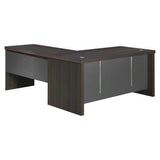 1600mm Straight Desk Shell with Optional l – Extension