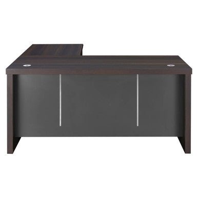1600mm Straight Desk Shell with Optional l – Extension