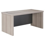 1600mm Straight Desk Shell with Optional l – Extension