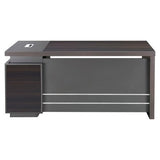 1600mm Straight Desk with Fixed Pedestal