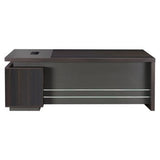 1600mm Straight Desk with Fixed Pedestal