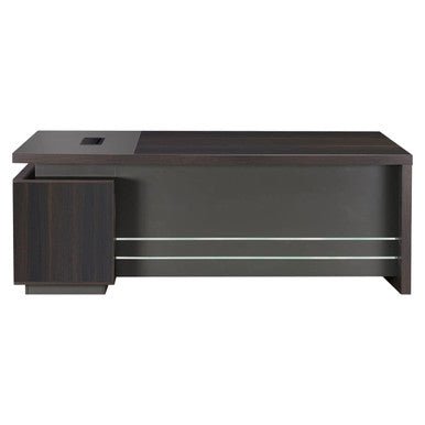 1600mm Straight Desk with Fixed Pedestal