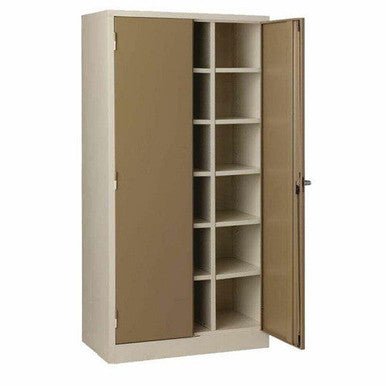 18 Compartment Pigeonhole Steel Cabinet - Office Stock Group