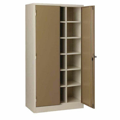 18 Compartment Pigeonhole Steel Cabinet | Steel Furniture | Office Stock