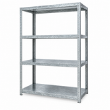 Bolted Open Steel Shelving Unit – 1900H × 910W × 305D mm
