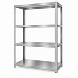 Bolted Open Steel Shelving Unit – 1900H × 910W × 305D mm