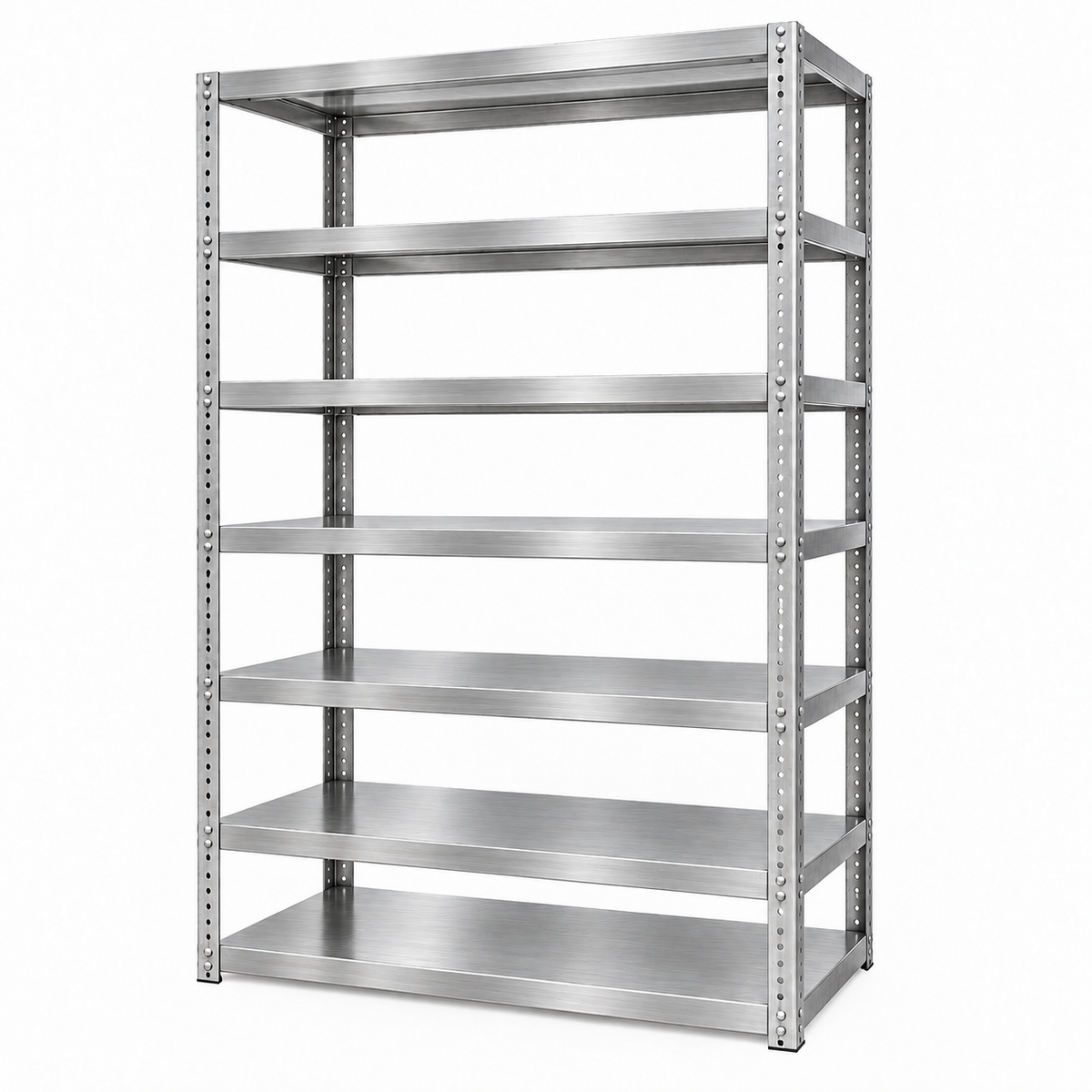 Bolted Open Steel Shelving Unit – 1900H × 910W × 305D mm