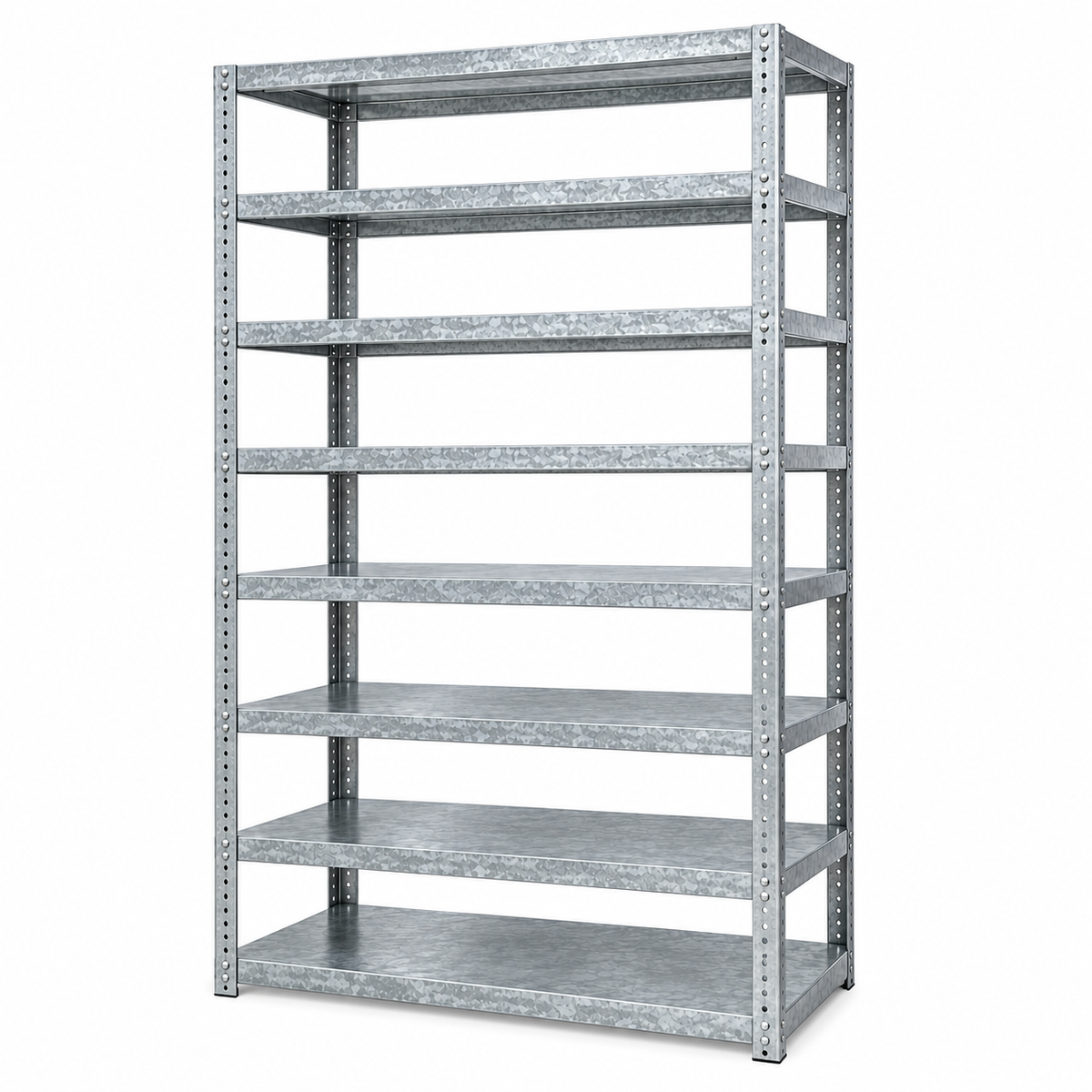 Bolted Open Steel Shelving Unit – 1900H × 910W × 305D mm