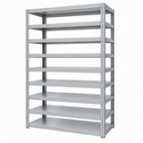 Bolted Open Steel Shelving Unit – 1900H × 910W × 305D mm