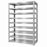 Bolted Open Steel Shelving Unit – 1900H × 910W × 305D mm