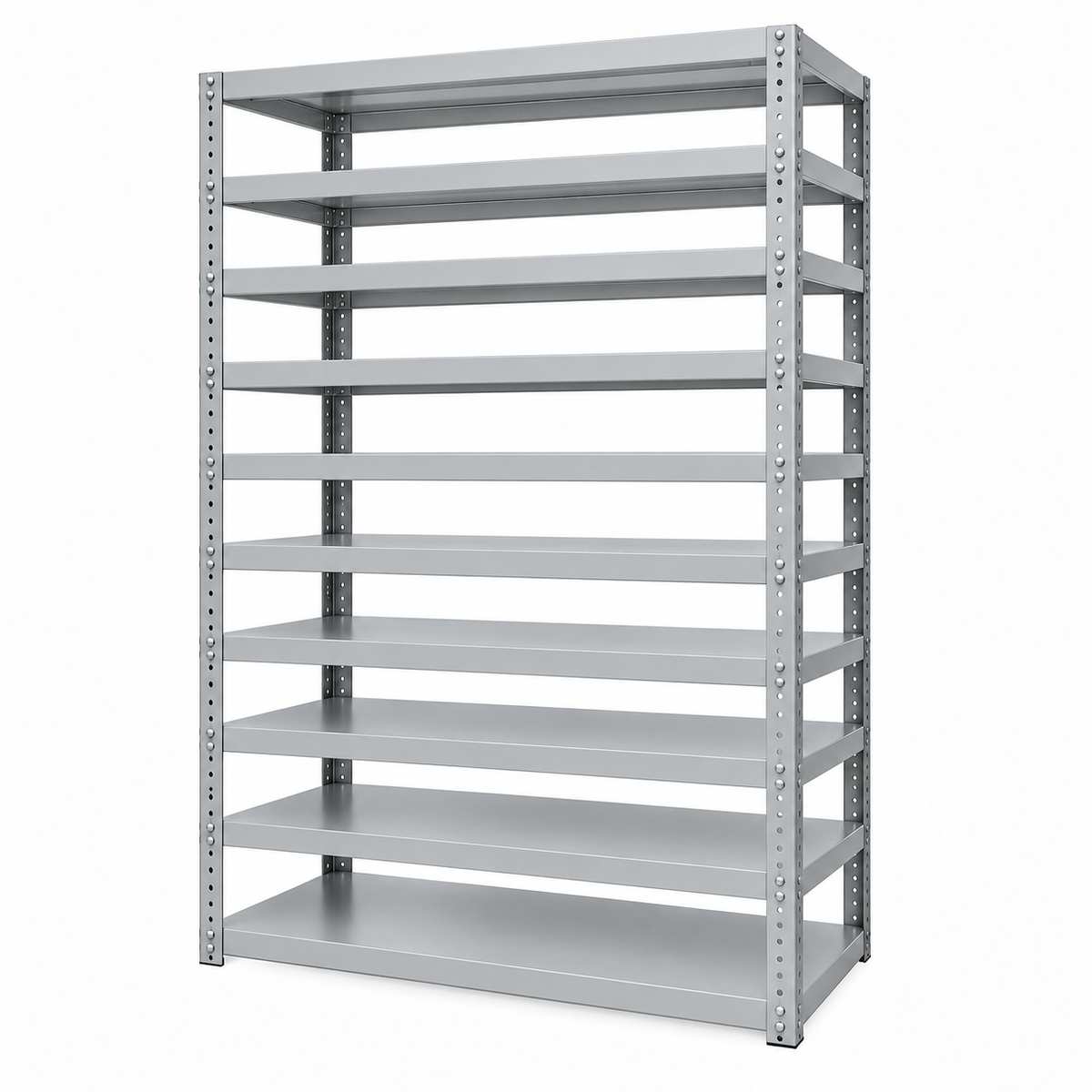 Bolted Open Steel Shelving Unit – 1900H × 910W × 305D mm