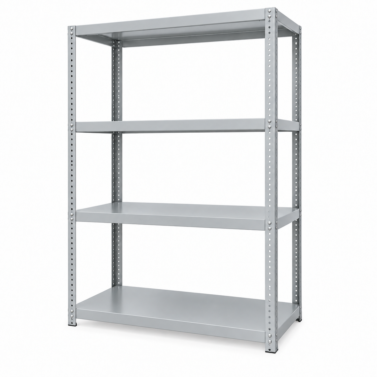 Bolted Open Steel Shelving Unit – 1900H × 910W × 380D mm