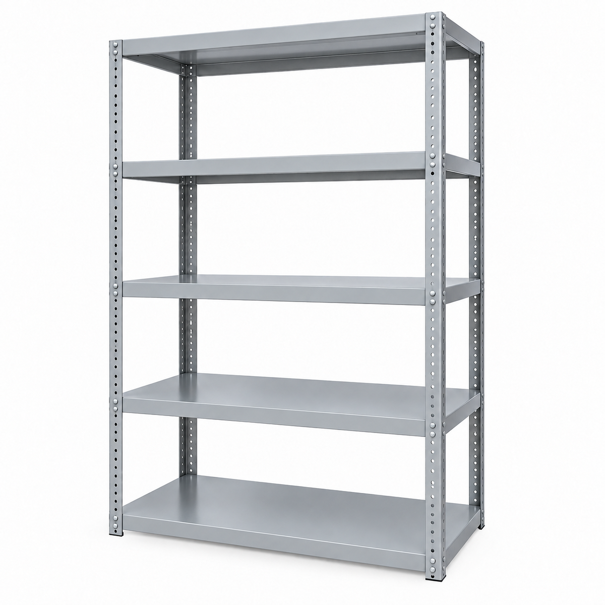 Bolted Open Steel Shelving Unit – 1900H × 910W × 380D mm
