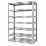 Bolted Open Steel Shelving Unit – 1900H × 910W × 380D mm