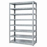 Bolted Open Steel Shelving Unit – 1900H × 910W × 380D mm