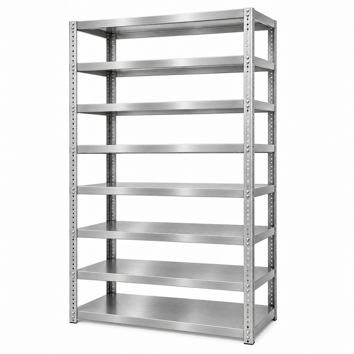 Bolted Open Steel Shelving Unit – 1900H × 910W × 380D mm