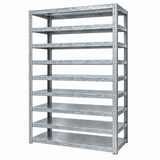 Bolted Open Steel Shelving Unit – 1900H × 910W × 380D mm