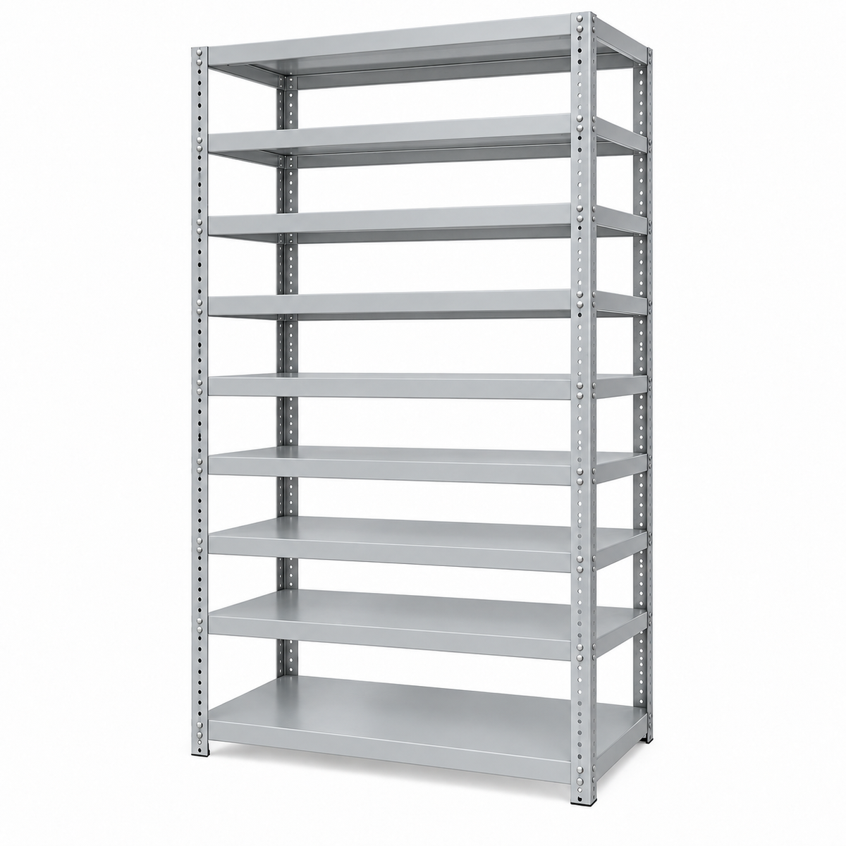 Bolted Open Steel Shelving Unit – 1900H × 910W × 380D mm