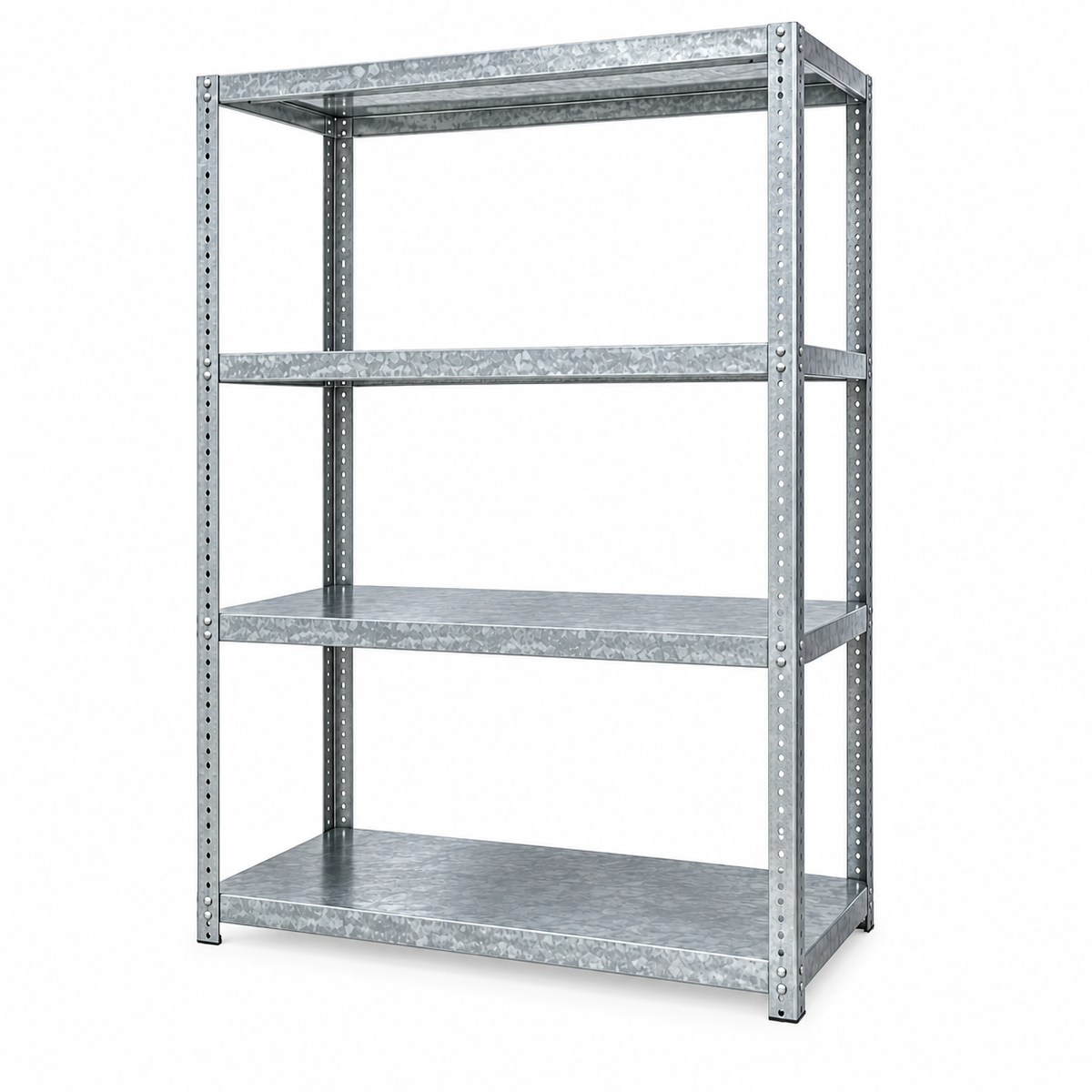 Bolted Open Steel Shelving Unit – 1900H × 910W × 450D mm