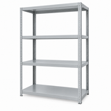 Bolted Open Steel Shelving Unit – 1900H × 910W × 450D mm