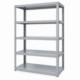 Bolted Open Steel Shelving Unit – 1900H × 910W × 450D mm