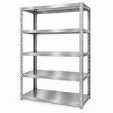 Bolted Open Steel Shelving Unit – 1900H × 910W × 450D mm