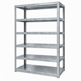 Bolted Open Steel Shelving Unit – 1900H × 910W × 450D mm