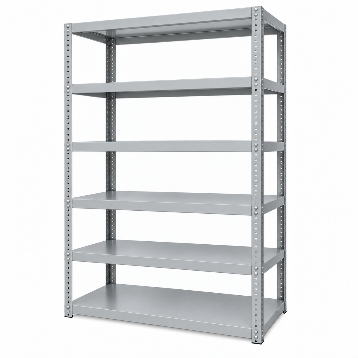 Bolted Open Steel Shelving Unit – 1900H × 910W × 450D mm