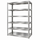 Bolted Open Steel Shelving Unit – 1900H × 910W × 450D mm