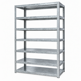 Bolted Open Steel Shelving Unit – 1900H × 910W × 450D mm