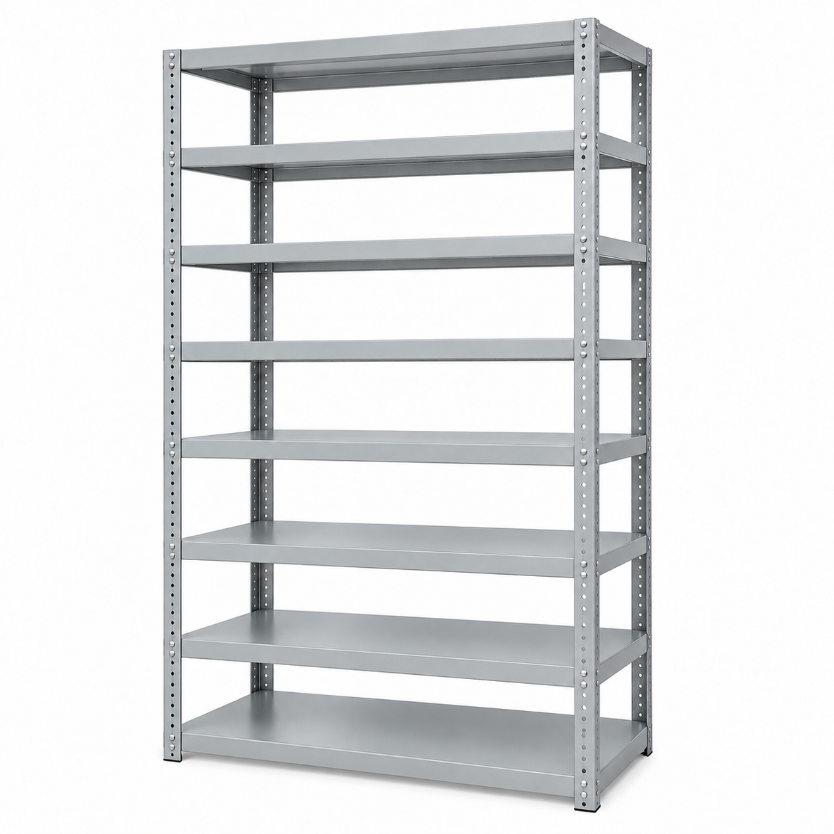 Bolted Open Steel Shelving Unit – 1900H × 910W × 450D mm