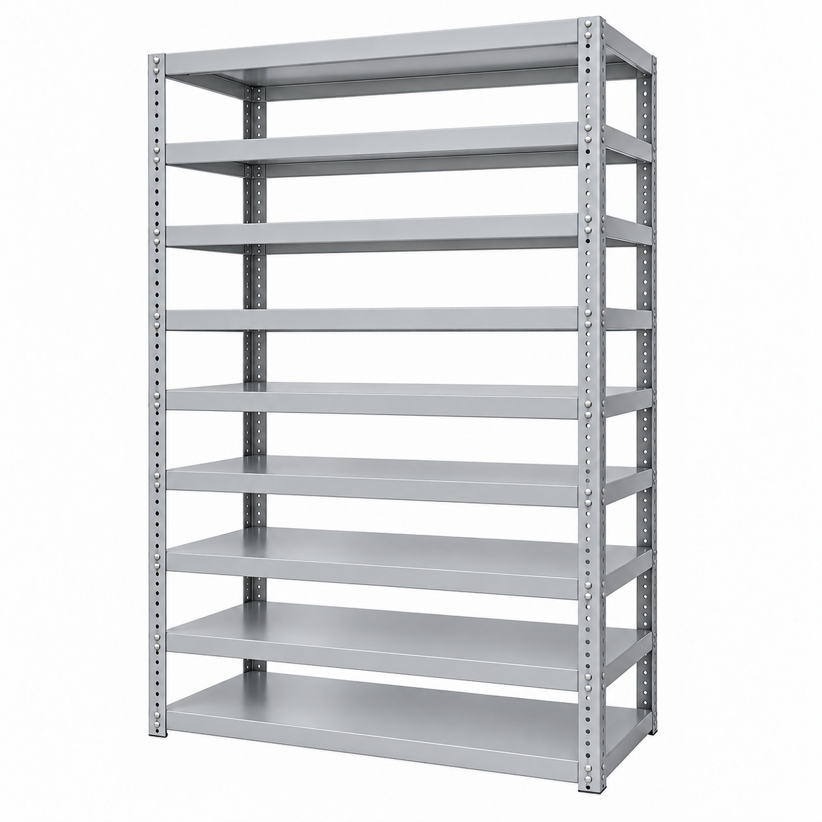 Bolted Open Steel Shelving Unit – 1900H × 910W × 450D mm