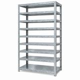 Bolted Open Steel Shelving Unit – 1900H × 910W × 450D mm