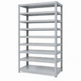 Bolted Open Steel Shelving Unit – 1900H × 910W × 450D mm