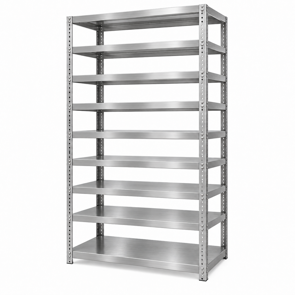Bolted Open Steel Shelving Unit – 1900H × 910W × 450D mm
