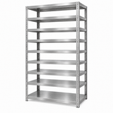 Bolted Open Steel Shelving Unit – 1900H × 910W × 450D mm