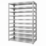 Bolted Open Steel Shelving Unit – 1900H × 910W × 450D mm