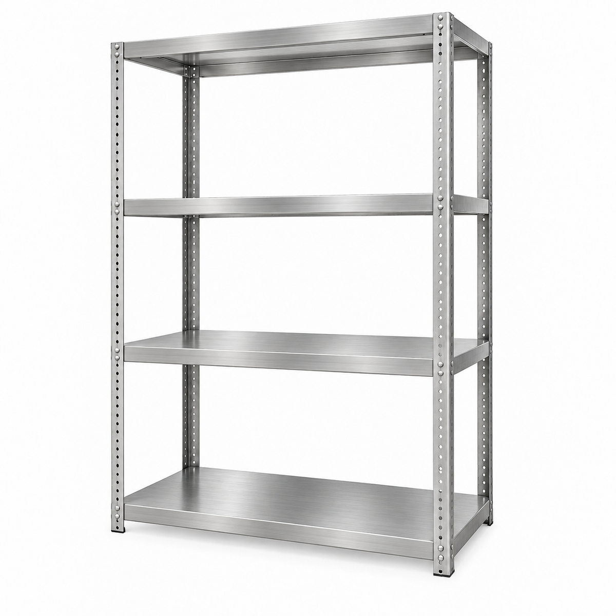 Bolted Open Steel Shelving Unit – 1900H × 910W × 610D mm