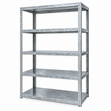 Bolted Open Steel Shelving Unit – 1900H × 910W × 610D mm
